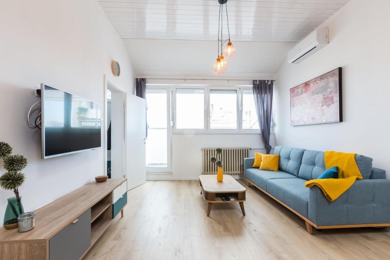 Kuki Apartment With Balcony Zadar Ngoại thất bức ảnh