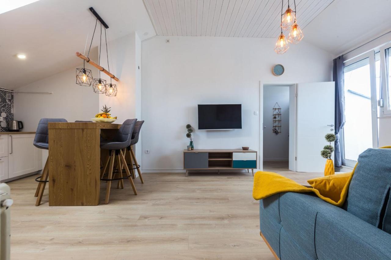 Kuki Apartment With Balcony Zadar Ngoại thất bức ảnh