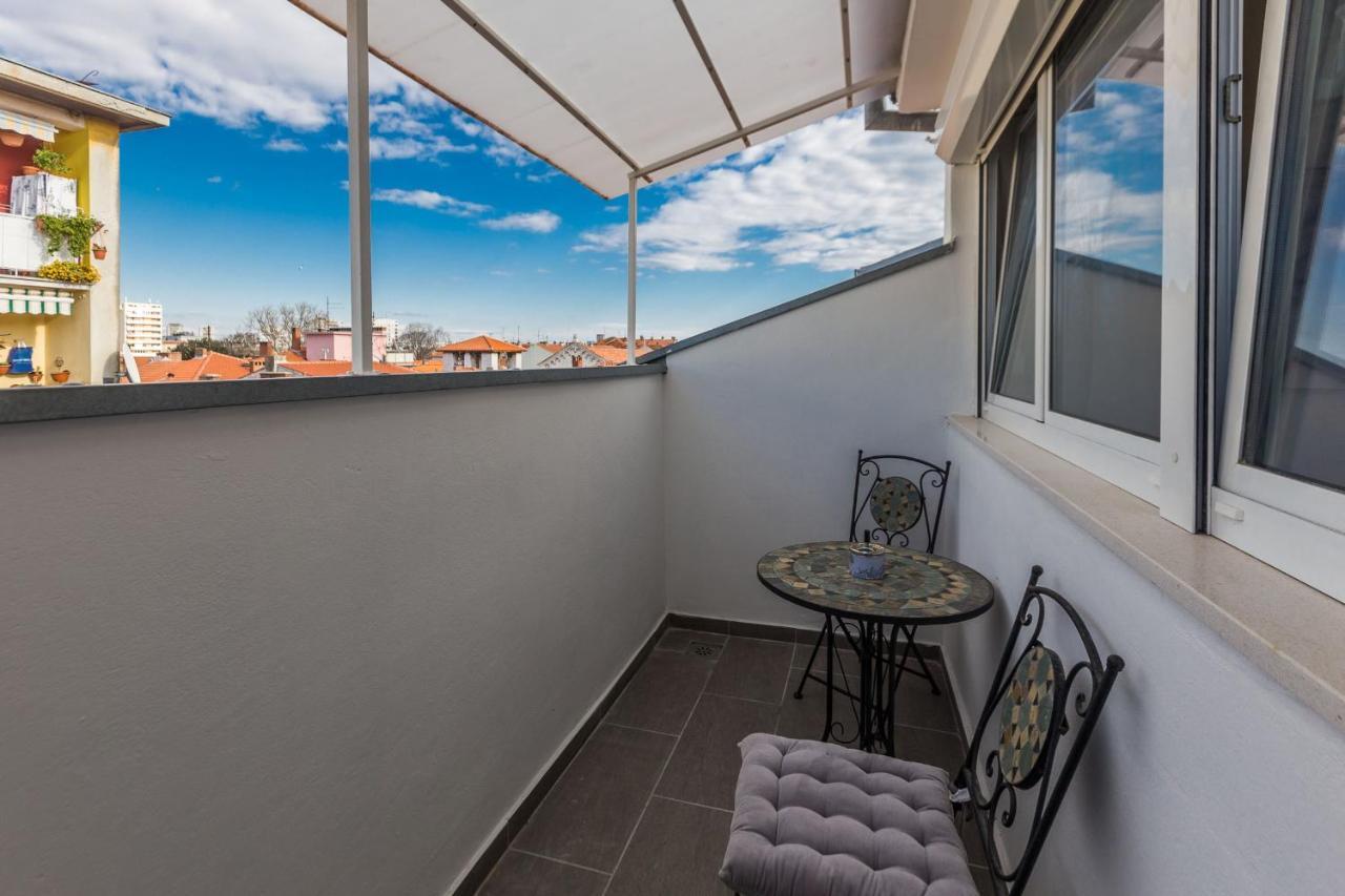 Kuki Apartment With Balcony Zadar Ngoại thất bức ảnh