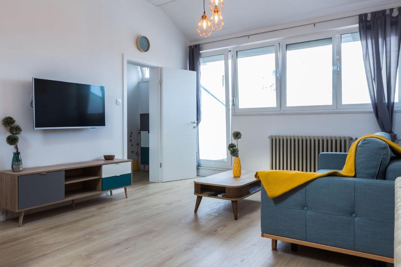 Kuki Apartment With Balcony Zadar Ngoại thất bức ảnh